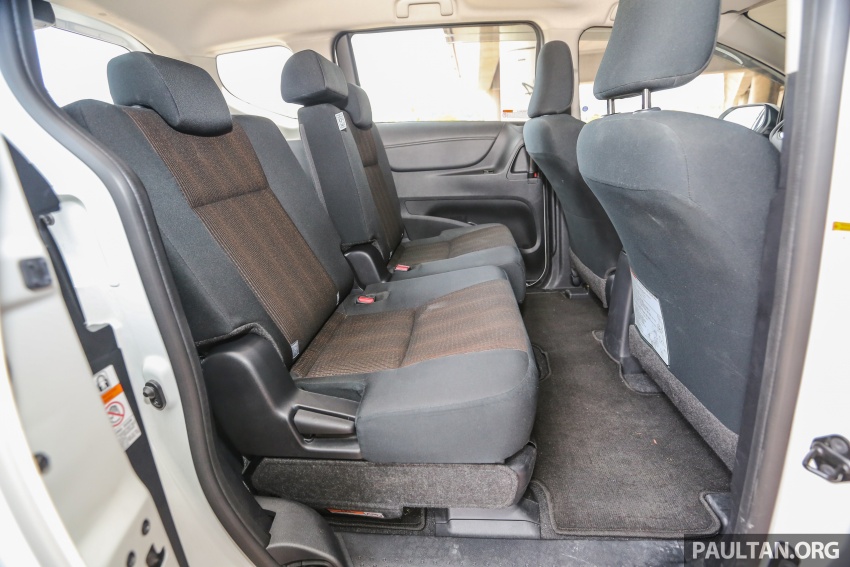 GALLERY: Toyota Sienta 1.5G – the base model MPV 545392