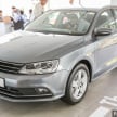 Volkswagen Jetta facelift launched in Malaysia – 1.4 TSI single turbo, 150 PS, EEV, 20 km/l, from RM110k