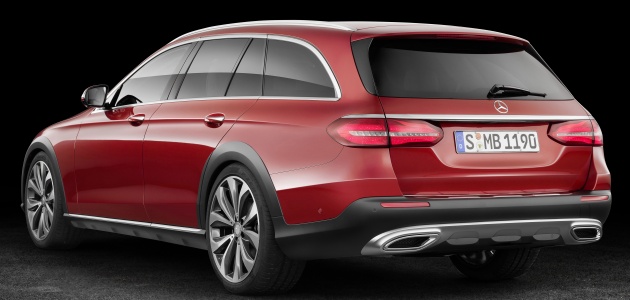 Mercedes-Benz E-Klasse All-Terrain (S213), 2016