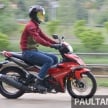 Honda RS150R vs Yamaha Y15ZR – Dua model terhangat bersemuka dalam segmen kapcai sports