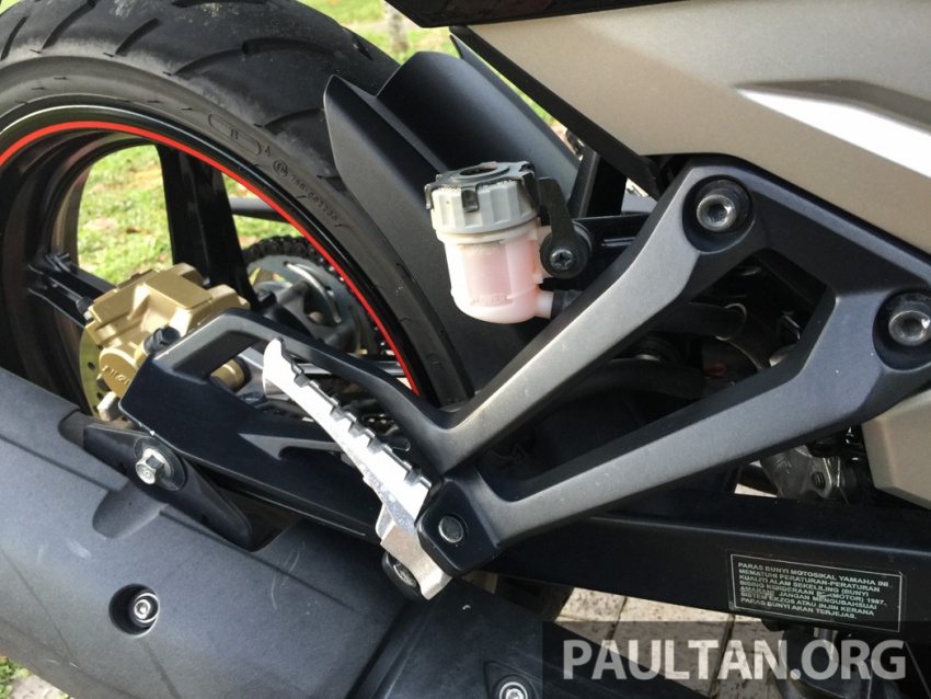 Honda RS150R vs Yamaha Y15ZR – Dua model terhangat bersemuka dalam segmen kapcai sports 549552