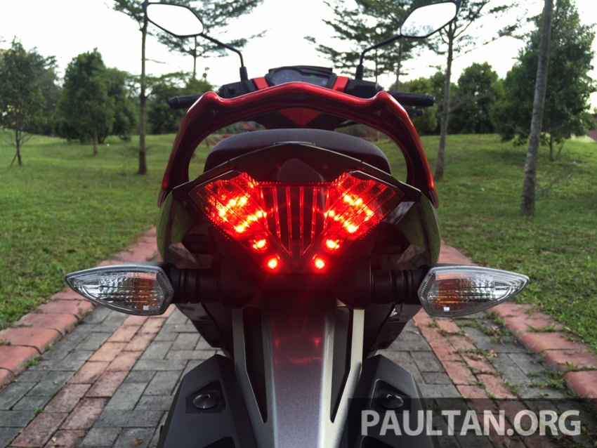 Honda RS150R vs Yamaha Y15ZR – Dua model terhangat bersemuka dalam segmen kapcai sports 549541