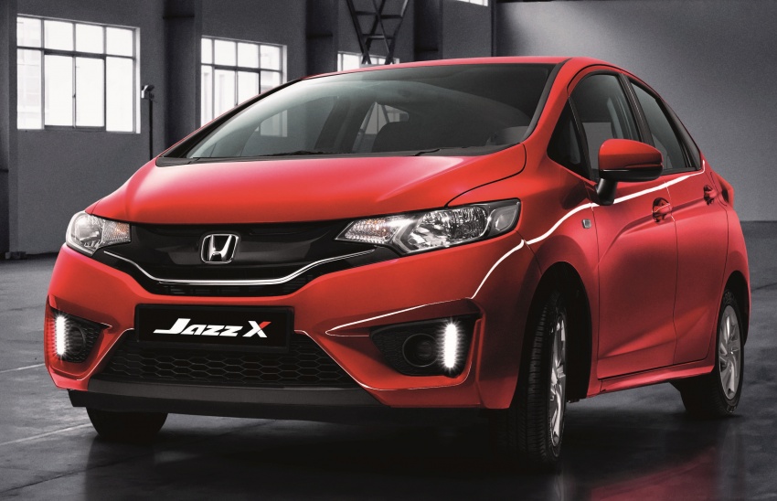 Honda Malaysia introduces X Edition City and Jazz variants – limited to 450 and 300 units respectively 542556