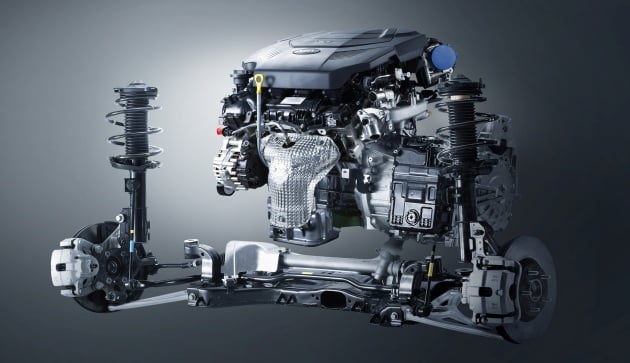 kia cadenza fwd 8-speed auto transmission 2