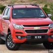 Chevrolet Colorado – second-gen facelift officially launched in Malaysia, priced from RM100k to RM133k