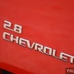 Chevrolet Colorado – second-gen facelift officially launched in Malaysia, priced from RM100k to RM133k