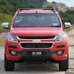 Chevrolet Colorado – second-gen facelift officially launched in Malaysia, priced from RM100k to RM133k