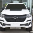 Chevrolet Colorado – second-gen facelift officially launched in Malaysia, priced from RM100k to RM133k