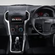 Isuzu D-Max facelift launched in Malaysia – three trim levels available, eight variants; priced from RM80k