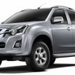 Isuzu D-Max facelift launched in Malaysia – three trim levels available, eight variants; priced from RM80k