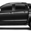 Isuzu D-Max facelift launched in Malaysia – three trim levels available, eight variants; priced from RM80k