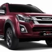 Isuzu D-Max facelift launched in Malaysia – three trim levels available, eight variants; priced from RM80k