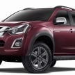 Isuzu D-Max facelift launched in Malaysia – three trim levels available, eight variants; priced from RM80k