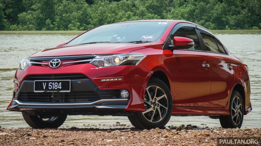 DRIVEN: 2016 Toyota Vios, now with Dual VVT-i, CVT and VSC – it’s got a new heart, but is it any better? 559584