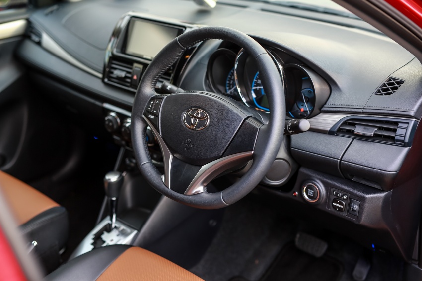 DRIVEN: 2016 Toyota Vios, now with Dual VVT-i, CVT and VSC – it’s got a new heart, but is it any better? 560747