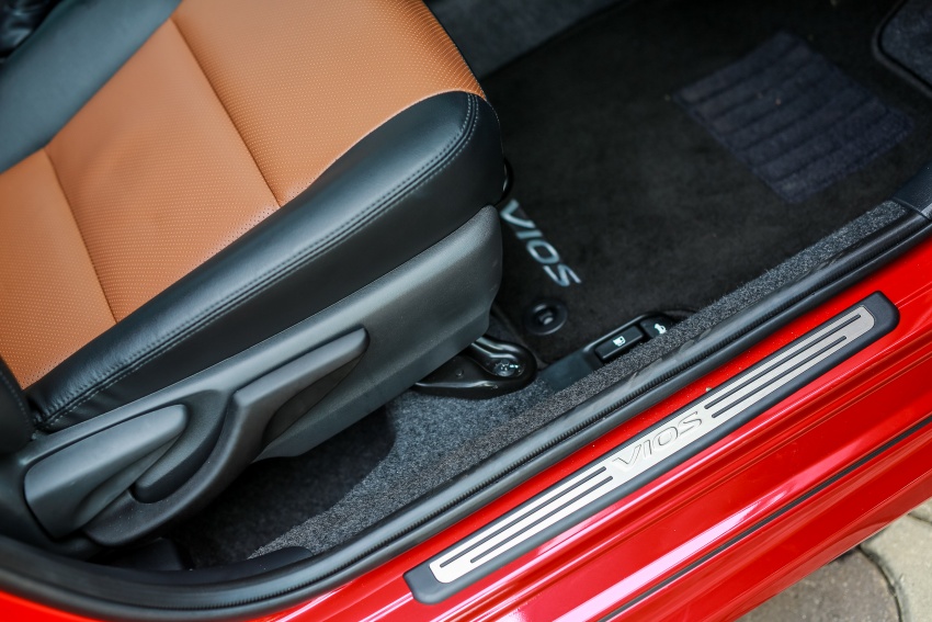 DRIVEN: 2016 Toyota Vios, now with Dual VVT-i, CVT and VSC – it’s got a new heart, but is it any better? 560760