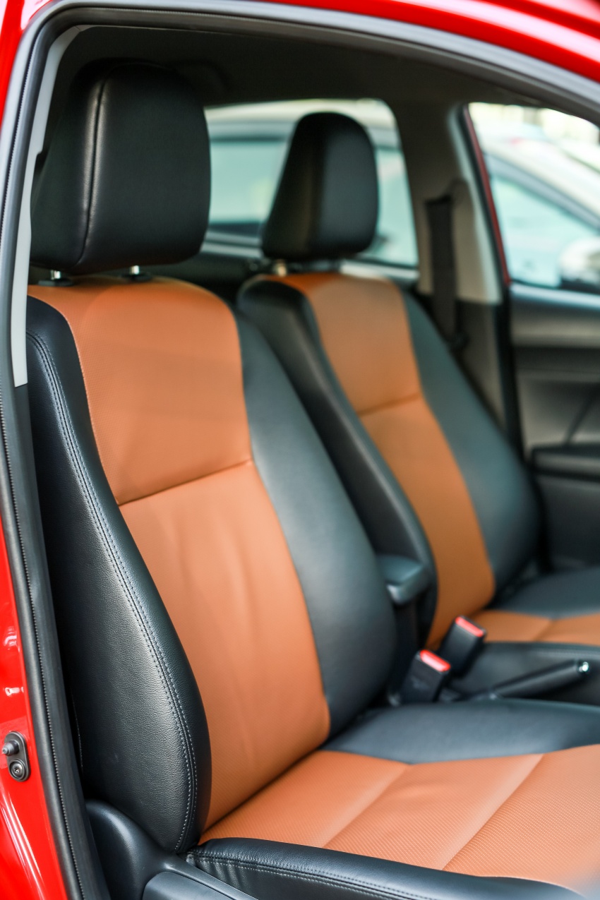 DRIVEN: 2016 Toyota Vios, now with Dual VVT-i, CVT and VSC – it’s got a new heart, but is it any better? 560761