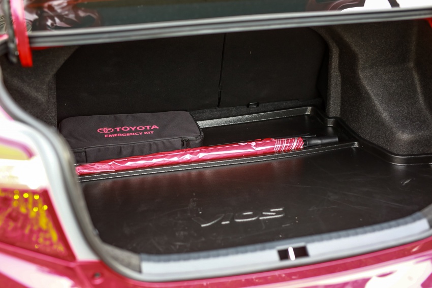 DRIVEN: 2016 Toyota Vios, now with Dual VVT-i, CVT and VSC – it’s got a new heart, but is it any better? 560771