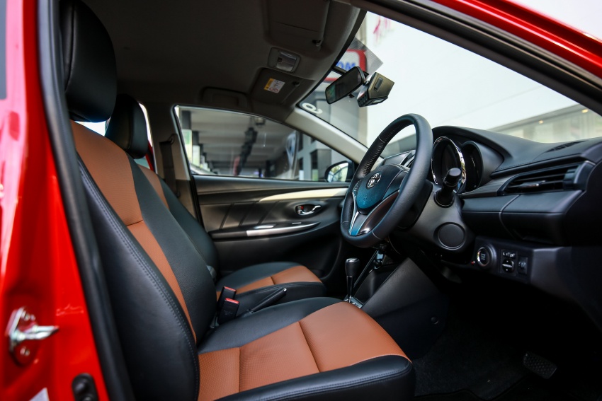 DRIVEN: 2016 Toyota Vios, now with Dual VVT-i, CVT and VSC – it’s got a new heart, but is it any better? 560780