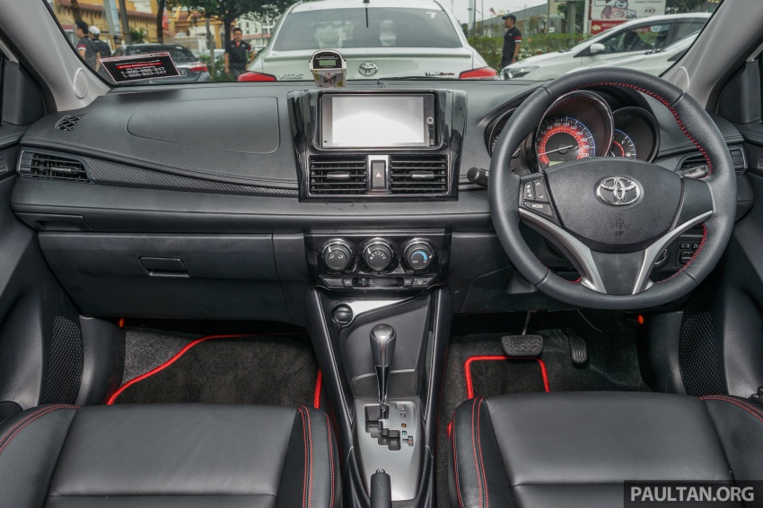 DRIVEN: 2016 Toyota Vios, now with Dual VVT-i, CVT and VSC – it’s got a new heart, but is it any better? 559613