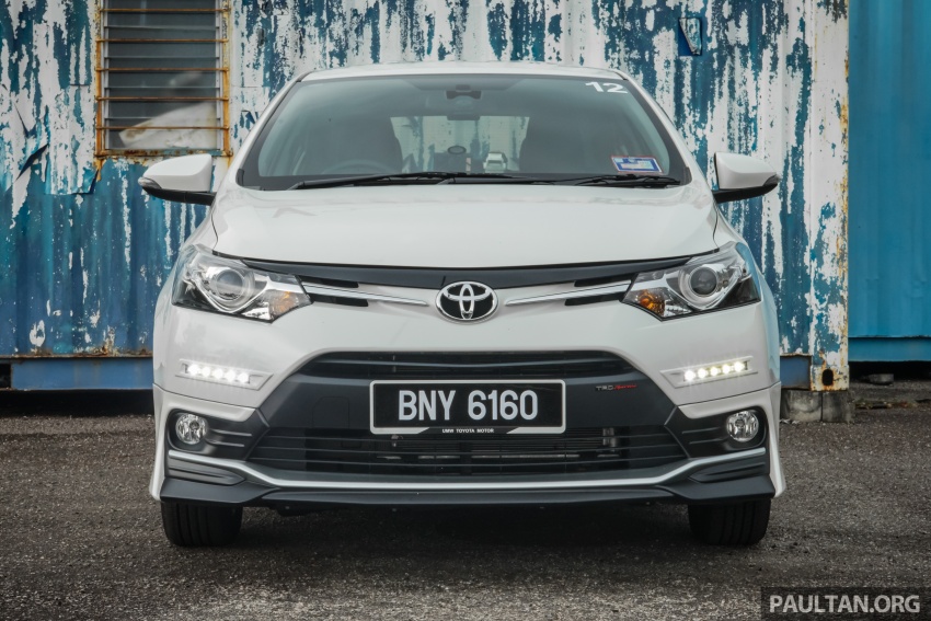DRIVEN: 2016 Toyota Vios, now with Dual VVT-i, CVT and VSC – it’s got a new heart, but is it any better? 559588