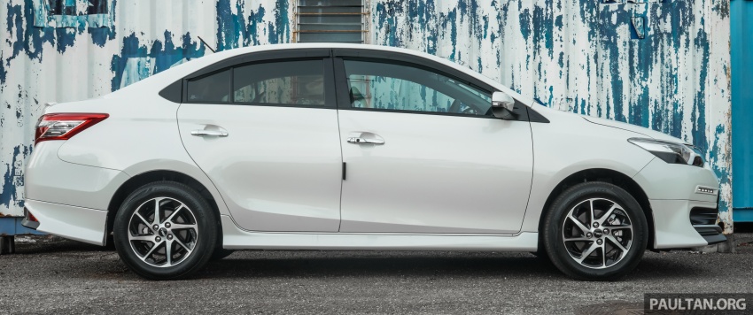 DRIVEN: 2016 Toyota Vios, now with Dual VVT-i, CVT and VSC – it’s got a new heart, but is it any better? 559589