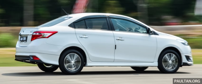 DRIVEN: 2016 Toyota Vios, now with Dual VVT-i, CVT and VSC – it’s got a new heart, but is it any better? 559743