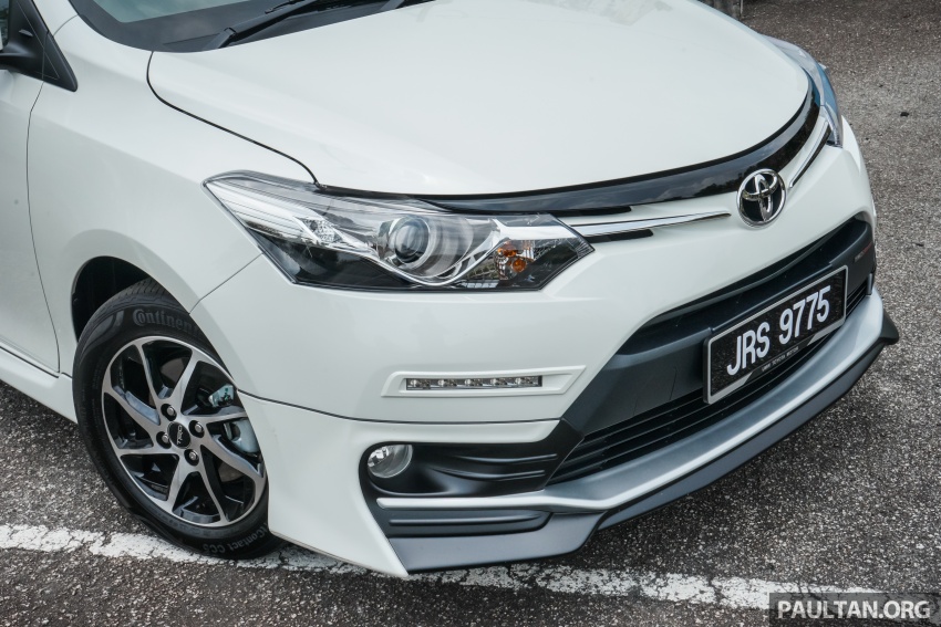 DRIVEN: 2016 Toyota Vios, now with Dual VVT-i, CVT and VSC – it’s got a new heart, but is it any better? 559591