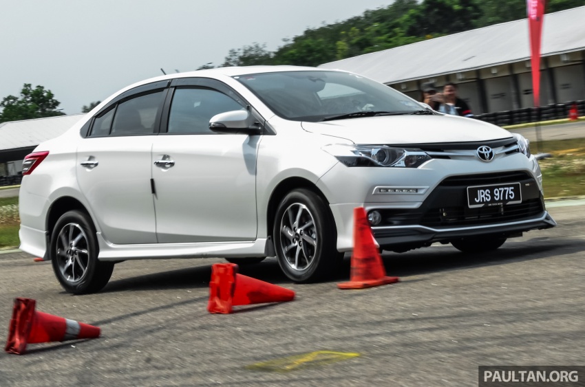 DRIVEN: 2016 Toyota Vios, now with Dual VVT-i, CVT and VSC – it’s got a new heart, but is it any better? 560054