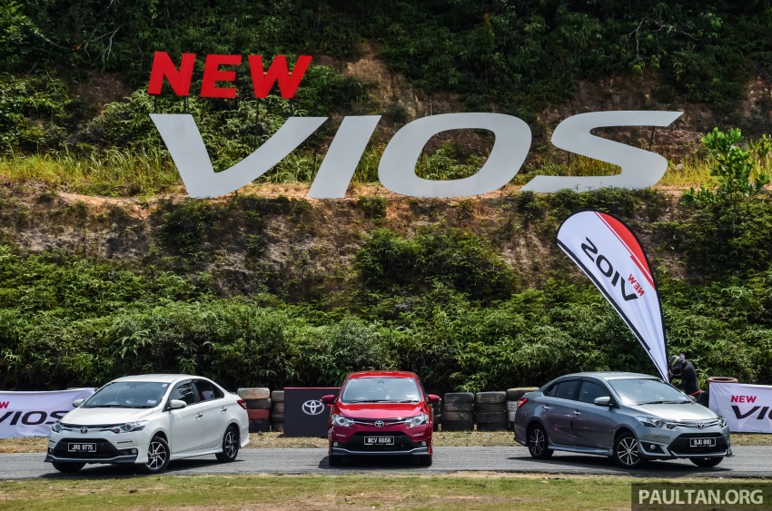 DRIVEN: 2016 Toyota Vios, now with Dual VVT-i, CVT and VSC – it’s got a new heart, but is it any better? 560059