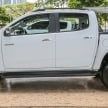 Chevrolet Colorado – second-gen facelift officially launched in Malaysia, priced from RM100k to RM133k