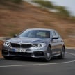 VIDEO: G30 BMW 5 Series showcases new iDrive