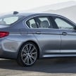 VIDEO: BMW 5 Series – G30 vs F10, what’s new?