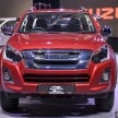 Isuzu D-Max facelift launched in Malaysia – three trim levels available, eight variants; priced from RM80k
