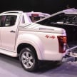 Isuzu D-Max facelift launched in Malaysia – three trim levels available, eight variants; priced from RM80k