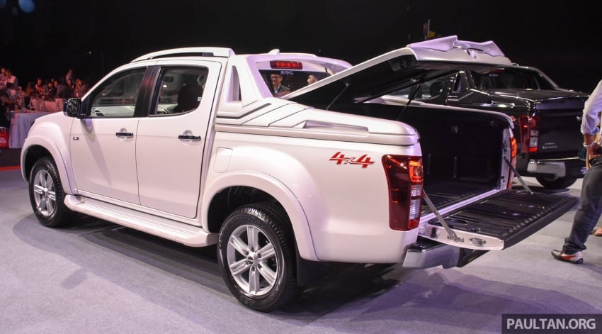 Isuzu D-Max facelift launched in Malaysia – three trim levels available, eight variants; priced from RM80k 568931