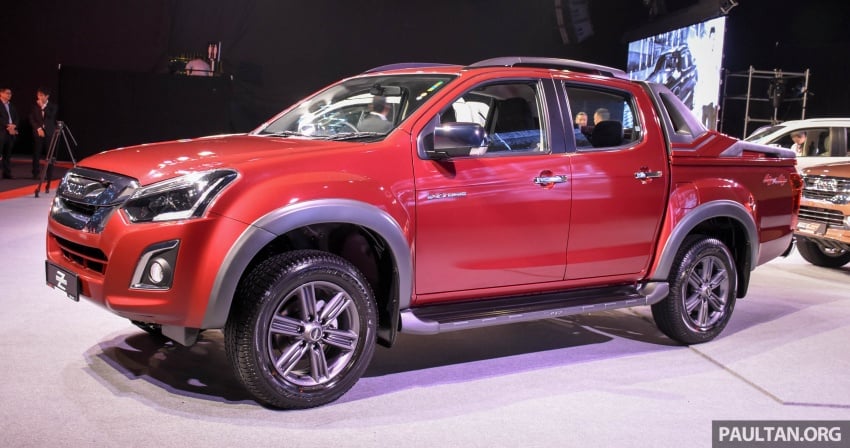 Isuzu D-Max facelift launched in Malaysia – three trim levels available, eight variants; priced from RM80k 568920