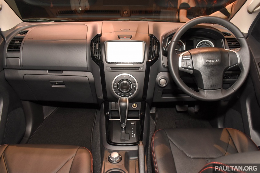 Isuzu D-Max facelift launched in Malaysia – three trim levels available, eight variants; priced from RM80k 568939