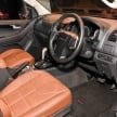 Isuzu D-Max facelift launched in Malaysia – three trim levels available, eight variants; priced from RM80k