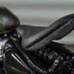 Triumph Bonneville Bobber 2017 dilancar di UK