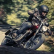 Triumph Bonneville Bobber 2017 dilancar di UK
