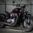 Triumph Bonneville Bobber 2017 dilancar di UK