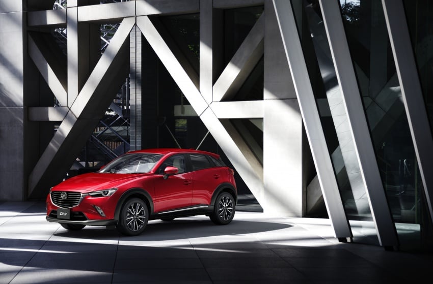Mazda 2 and CX-3 updated with G-Vectoring Control 563857