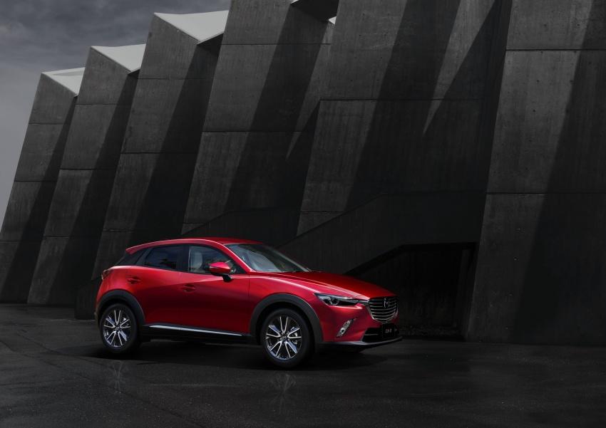 Mazda 2 and CX-3 updated with G-Vectoring Control 563884