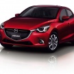 Mazda 2 and CX-3 updated with G-Vectoring Control