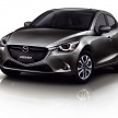 Mazda 2 and CX-3 updated with G-Vectoring Control