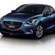 Mazda 2 and CX-3 updated with G-Vectoring Control
