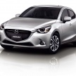 Mazda 2 and CX-3 updated with G-Vectoring Control