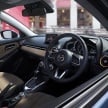 Mazda 2 and CX-3 updated with G-Vectoring Control