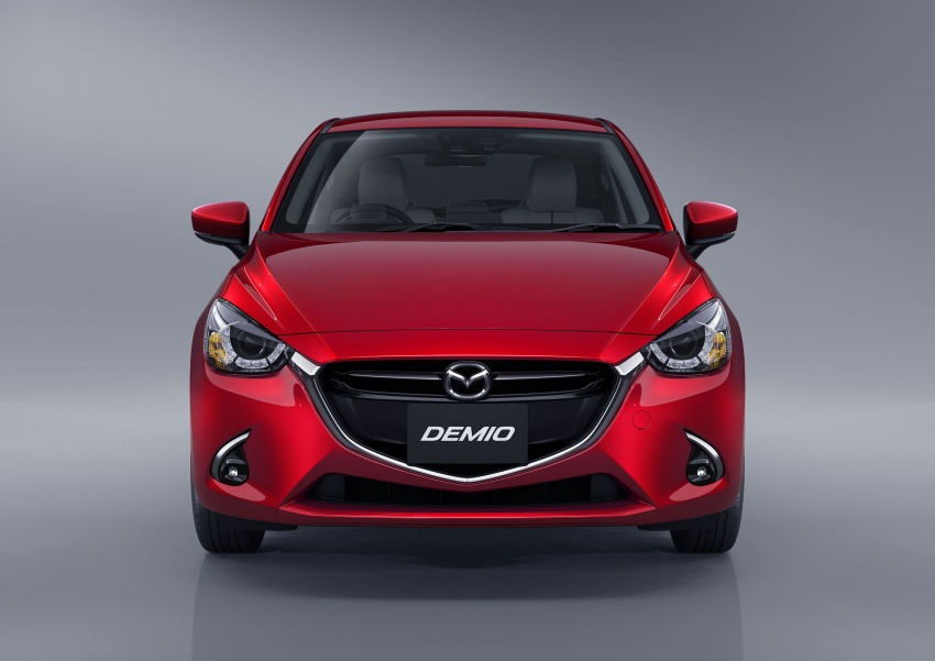 Mazda 2 and CX-3 updated with G-Vectoring Control 563900